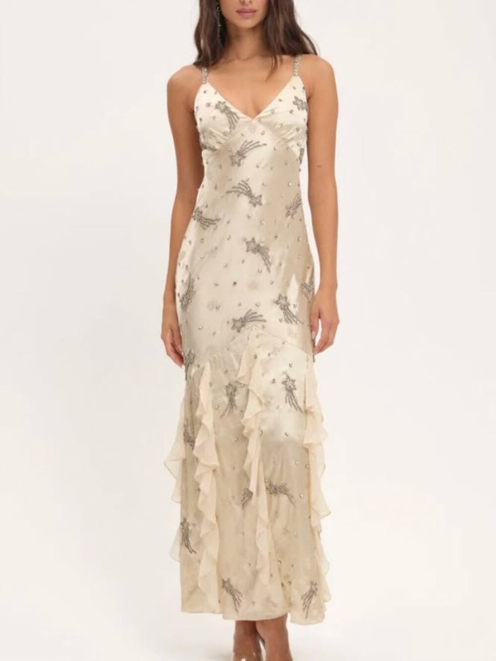 Brand New XS For Love and Lemons Shooting Star Dress - Tags on, never worn